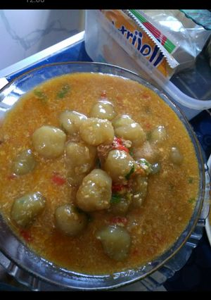 Foto resep Cilok kuah rumahan ibu Bani