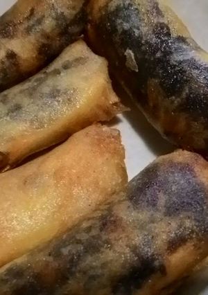 Foto resep Lumpia Pisang Coklat