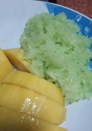 รูปของ ข้าวเหนียวมูน