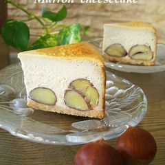 A picture of Chestnut Cheesecake.