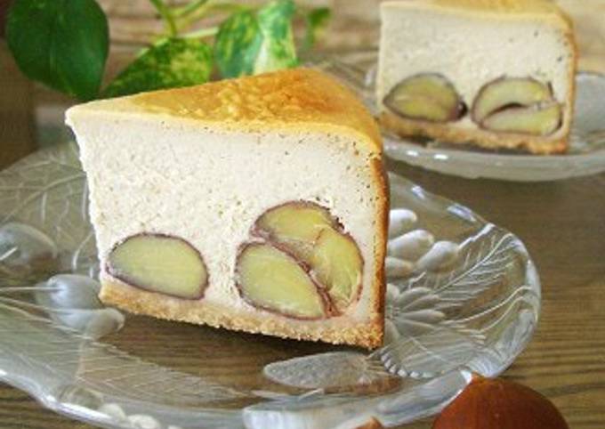 Recipe of Quick Chestnut Cheesecake