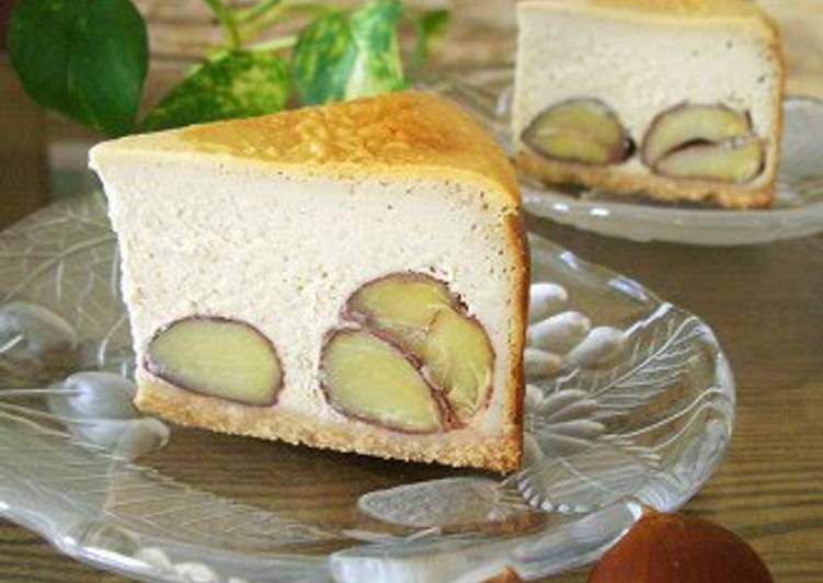 Step-by-Step Guide to Prepare Quick Chestnut Cheesecake