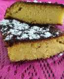 Torta de maíz en licuadora