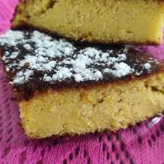 Una foto de Torta de maíz en licuadora