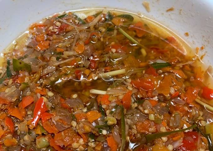 Cara bikin Sambal matah ?? Cara bikin Sambal matah ??