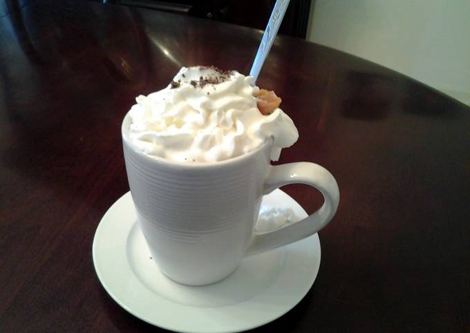 Caramel Mocha Hot Chocolate