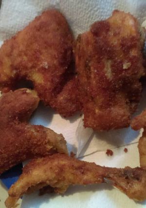 Una foto de Pollo frito