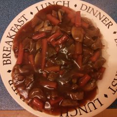 Chinese Beef & Mushroom - Easy, quick, yummy A picture of Chinese Beef & Mushroom - Easy, quick, yummy.