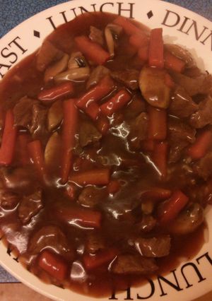 A picture of Chinese Beef & Mushroom - Easy, quick, yummy.