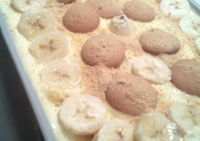 Recipe of Speedy lori`s banging banana pudding!