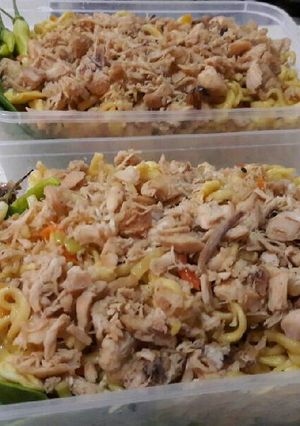 Foto resep Mie goreng hongkong