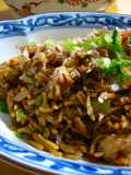 Easy Sobameshi - Yakisoba Noodles and Rice