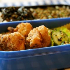A picture of Chicken Karaage for Bento.