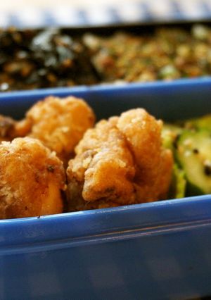 A picture of Chicken Karaage for Bento.
