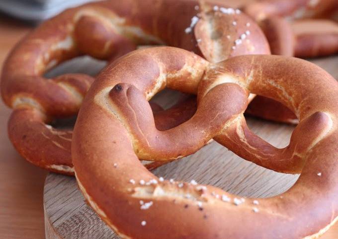 Authentic German Pretzels