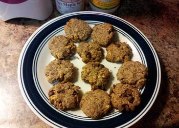 How to Cook Perfect Awesome gluten and egg free chocolate chip walnut cookies