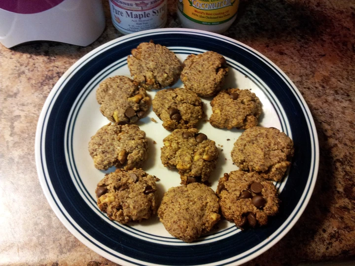 Recipe Awesome gluten and egg free chocolate chip walnut cookies the  Makes Drooling Appealing