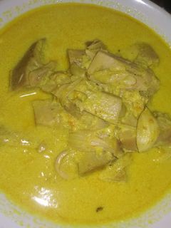Foto resep Sayur nangka kuah santan