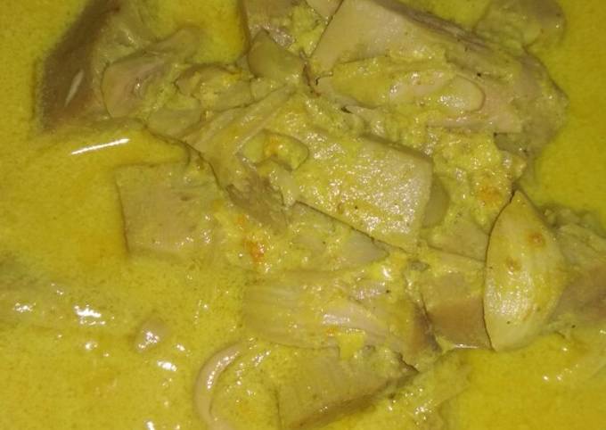 Resep: Sayur nangka kuah santan Menu Enak Dan Mudah Dibuat