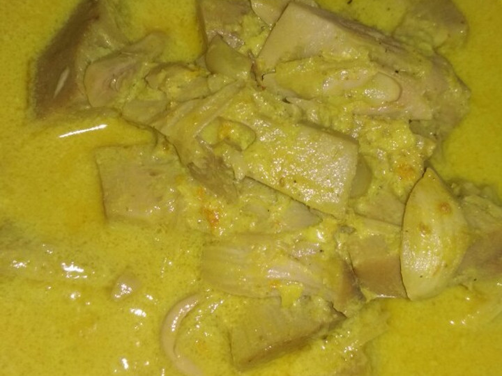 Resep Sayur nangka kuah santan yang Sempurna