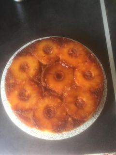 صورة لوصفة كيكة ديال أناناس