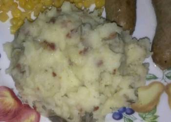 Easiest Way to Prepare Tasty Bacon cheddar ranch mashed potatoes