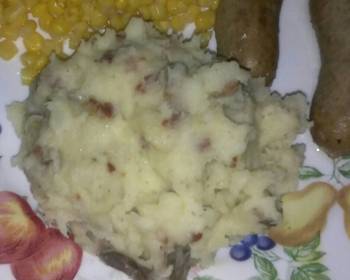 Unique Recipe Bacon cheddar ranch mashed potatoes Most Delicious