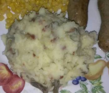 Ultimate, Prepare Bacon cheddar ranch mashed potatoes Delicious Nutritious