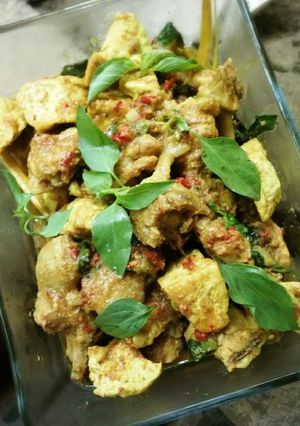 Foto resep Ayam & Tahu Masak Woku