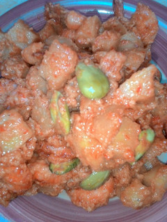 Foto resep Sambel Goreng Kentang & Udang Simple
