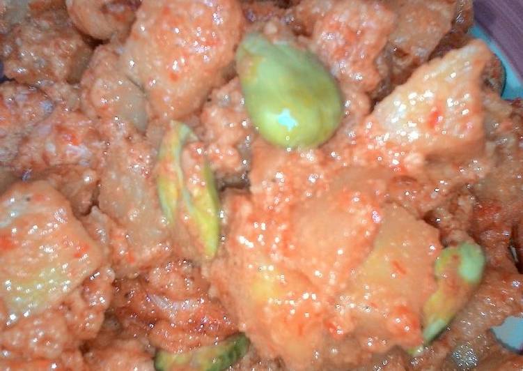 Langkah Mudah untuk Menyiapkan Sambel Goreng Kentang &amp; Udang Simple Anti Gagal