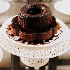 A picture of Ultimate Chocolate cake.
