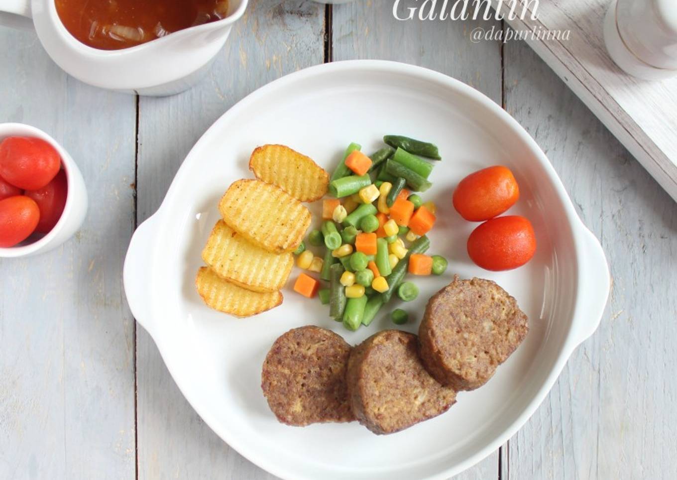 Galantin Daging Sapi