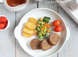 Foto resep Galantin Daging Sapi