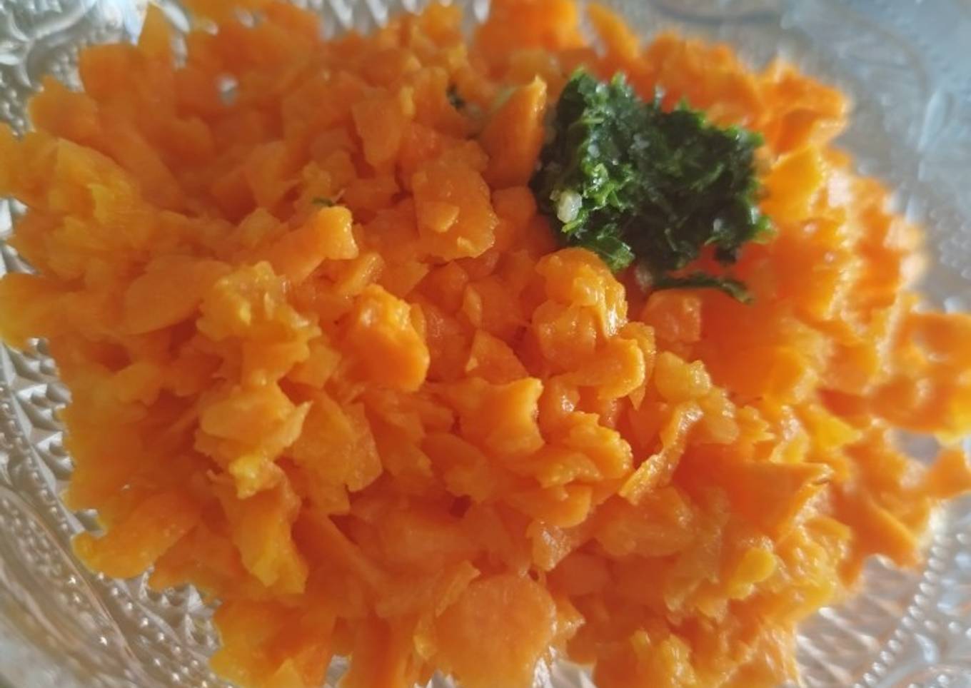 Carottes râpées histamine au Thermomix