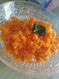 Une photo de Carottes râpées histamine au Thermomix