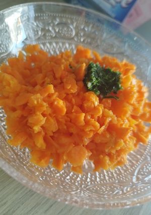 Une photo de Carottes râpées histamine au Thermomix