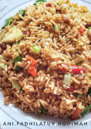 Foto resep Nasi Goreng Gurih