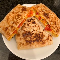 A picture of Mini Mughlai Paratha.