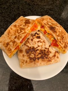 A picture of Mini Mughlai Paratha.