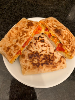 A picture of Mini Mughlai Paratha.