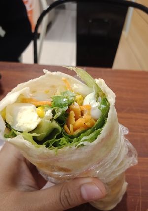 Foto resep Salad Wrap