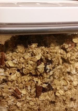 A picture of Lawroweld Granola.