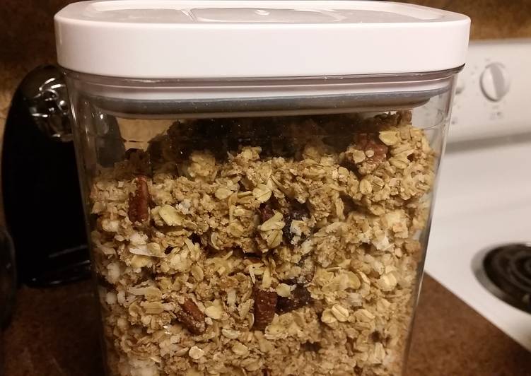 Recipe of Homemade Lawroweld Granola