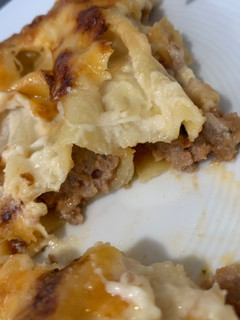 Una foto de Canelones de carne