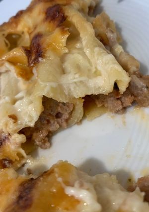 Una foto de Canelones de carne