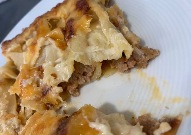 Canelones de carne