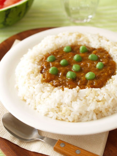 A picture of Suprisingly Tasty! Watermelon Keema Curry.