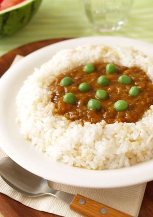A picture of Suprisingly Tasty! Watermelon Keema Curry.