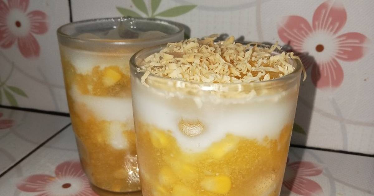 Resep Es Jagung Hawai Favorit Bunda